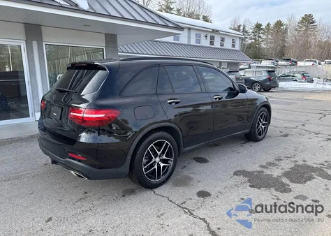 2017 Mercedes-Benz Glc 300 4Matic из США, поврежденный, VIN WDC0G4KB4HF133820